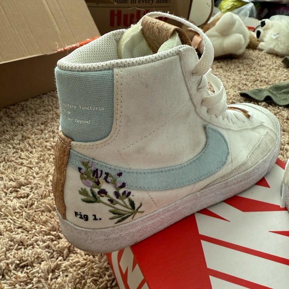 Nike blazers. ‘77 mid indigo - Picture 2 of 6